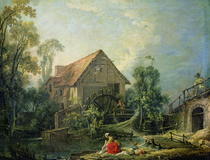 The Mill by Francois Boucher