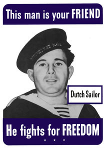 Dutch Sailor -- This Man Is Your Friend von warishellstore