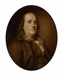 Benjamin Franklin by warishellstore