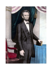 President Abraham Lincoln by warishellstore