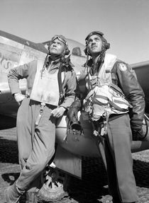 Tuskegee Airmen -- World War Two by warishellstore