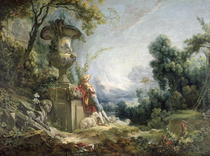 Pastoral Scene by Francois Boucher