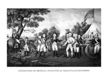 The Surrender of General Burgoyne by warishellstore