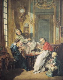 The Afternoon Meal von Francois Boucher