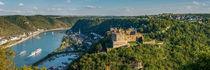 St. Goar mit Festung Rheinfels (8) von Erhard Hess