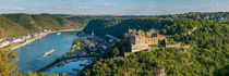 St. Goar mit Festung Rheinfels (11) von Erhard Hess