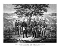 The Surrender Of General Lee -- Civil War by warishellstore