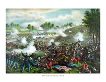 Battle Of Bull Run -- Civil War by warishellstore