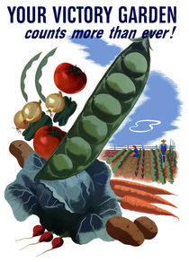 Your Victory Garden Counts More Than Ever -- WWII von warishellstore