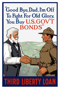 I'm Off To Fight For Old Glory -- WWI von warishellstore