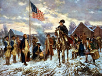 Washington At Valley Forge von warishellstore