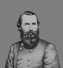 JEB Stuart -- Confederate General  von warishellstore