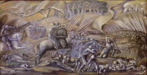 The Battle of Flodden Field von Sir Edward Burne-Jones