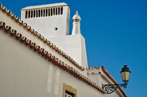 Mediterranean and Algarvian chimney. Portugal von Angelo DeVal