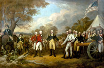 The Surrender of General Burgoyne von warishellstore