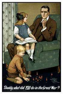 Daddy, what did you do in the great war? von warishellstore