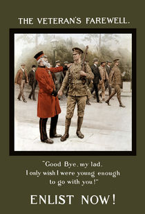 A Veteran's Farewell -- WWI by warishellstore