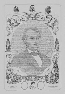 The Emancipation Proclamation - Abraham Lincoln von warishellstore