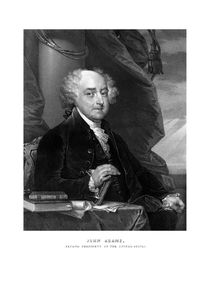 President John Adams von warishellstore
