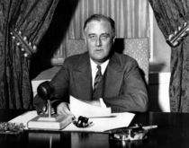 President Franklin Roosevelt by warishellstore