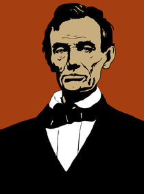 President Abraham Lincoln by warishellstore