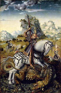 St. George  by Lucas Cranach the Elder