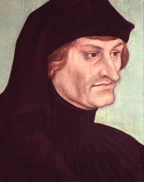 Portrait of Rudolf Agricola  von Lucas Cranach the Elder