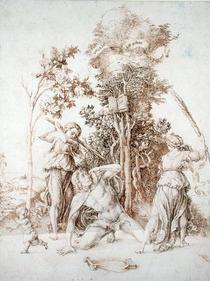 The Death of Orpheus by Albrecht Dürer