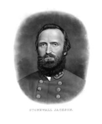 Thomas "Stonewall" Jackson by warishellstore