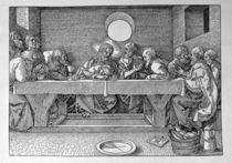 The Last Supper by Albrecht Dürer