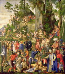 Martyrdom of the Ten Thousand by Albrecht Dürer