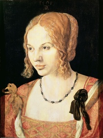 Young Venetian Woman von Albrecht Dürer