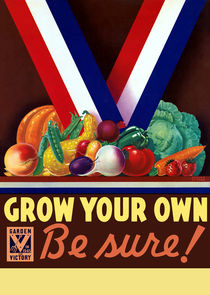 Victory Garden -- Grow Your Own von warishellstore