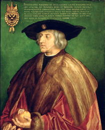 Emperor Maximilian I  von Albrecht Dürer