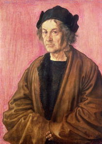 Albrecht Durer`s Father von Albrecht Dürer