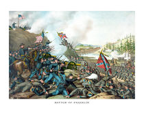 Battle Of Franklin -- Civil War von warishellstore