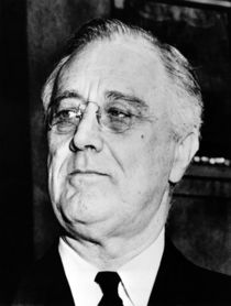 President Franklin Delano Roosevelt  by warishellstore