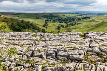 Malham Cove and its limestone pavement von Chris Warham