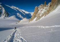 Col du MIdi glacier walk von Chris Warham