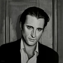 Andy Garcia painting von Paul Meijering