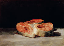 Still Life with Slices of Salmon von Francisco Jose de Goya y Lucientes