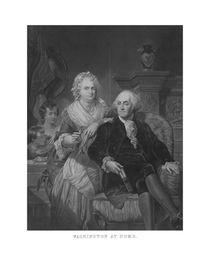 President Washington At Home by warishellstore