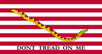 Don't Tread On Me -- First Navy Jack von warishellstore