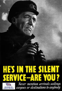 He's in the silent service - are you? von warishellstore