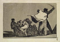 Well known Folly, from the Follies series by Francisco Jose de Goya y Lucientes