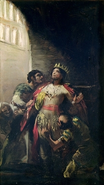 St. Hermengild  von Francisco Jose de Goya y Lucientes