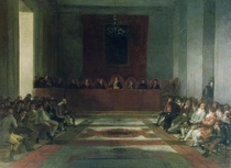 The Junta of the Philippines von Francisco Jose de Goya y Lucientes