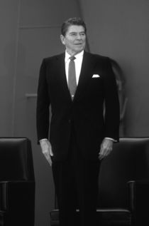 President Ronald Reagan by warishellstore