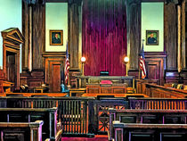 Courtroom von Susan Savad