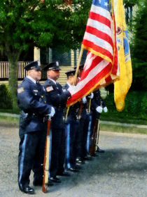 Police Color Guard von Susan Savad